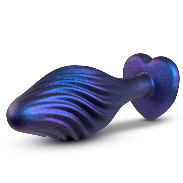 Blush Novelties Anal Adventures Matrix Swirling Bling Plug - Extreme Toyz Singapore - https://extremetoyz.com.sg - Sex Toys and Lingerie Online Store