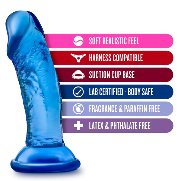 B Yours Sweet N' Small 4" Dildo