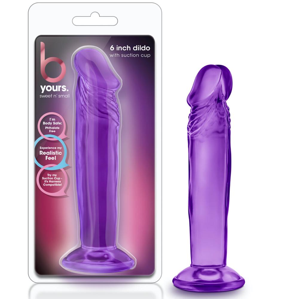 B Yours Sweet N' Small 6" Dildo