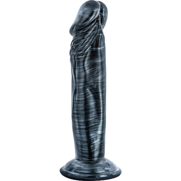 Jet Ebony 6" Dildo