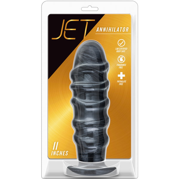 Blush Novelties Jet Annihilator 11" Butt Plug - Extreme Toyz Singapore - https://extremetoyz.com.sg - Sex Toys and Lingerie Online Store
