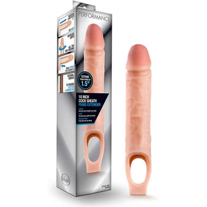 Blush Novelties Performance 10" Cock Sheath Penis Extender - Extreme Toyz Singapore - https://extremetoyz.com.sg - Sex Toys and Lingerie Online Store