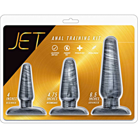 Blush Novelties Jet Anal Trainer Kit Butt Plug Set Extreme Toyz Singapore