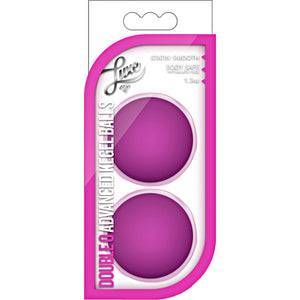 Blush Novelties Luxe Double O Advanced Kegel Balls - Extreme Toyz Singapore - https://extremetoyz.com.sg - Sex Toys and Lingerie Online Store