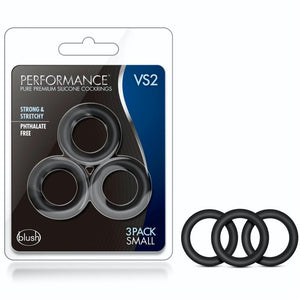 Performance VS2 Premium Silicone Cock Rings