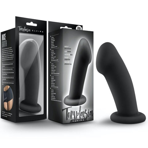 Blush Novelties Temptasia Elvira Silicone Dildo - Extreme Toyz Singapore - https://extremetoyz.com.sg - Sex Toys and Lingerie Online Store - Bondage Gear / Vibrators / Electrosex Toys / Wireless Remote Control Vibes / Sexy Lingerie and Role Play / BDSM / Dungeon Furnitures / Dildos and Strap Ons &nbsp;/ Anal and Prostate Massagers / Anal Douche and Cleaning Aide / Delay Sprays and Gels / Lubricants and more...