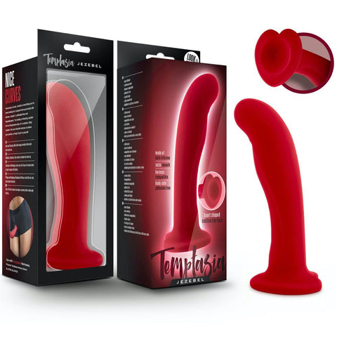 Blush Novelties Temptasia Jezebel Silicone Dildo - Extreme Toyz Singapore - https://extremetoyz.com.sg - Sex Toys and Lingerie Online Store - Bondage Gear / Vibrators / Electrosex Toys / Wireless Remote Control Vibes / Sexy Lingerie and Role Play / BDSM / Dungeon Furnitures / Dildos and Strap Ons &nbsp;/ Anal and Prostate Massagers / Anal Douche and Cleaning Aide / Delay Sprays and Gels / Lubricants and more...