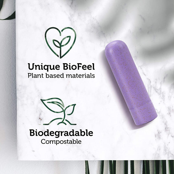 Blush Novelties Gaia Eco Rechargeable Bullet - The World's First Biodegradable Vibe - Extreme Toyz Singapore - https://extremetoyz.com.sg - Sex Toys and Lingerie Online Store