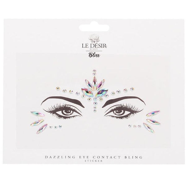 Shots America Le Desir Dazzling Eye Contact Bling Sticker - Extreme Toyz Singapore - https://extremetoyz.com.sg - Sex Toys and Lingerie Online Store