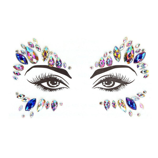 Shots America Le Desir Dazzling Eye Sparkle Bling Sticker - Extreme Toyz Singapore - https://extremetoyz.com.sg - Sex Toys and Lingerie Online Store