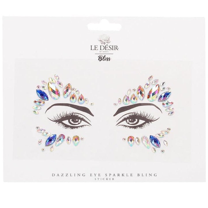 Shots America Le Desir Dazzling Eye Sparkle Bling Sticker - Extreme Toyz Singapore - https://extremetoyz.com.sg - Sex Toys and Lingerie Online Store