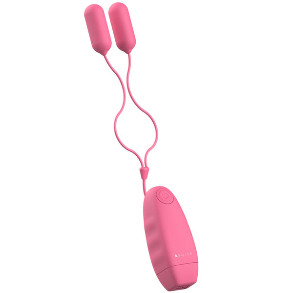 B Swish Bnear Classic Double Egg Vibrator - Extreme Toyz Singapore - https://extremetoyz.com.sg - Sex Toys and Lingerie Online Store