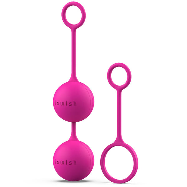 B Swish Bfit Basic Love Balls Kegel Trainer - Extreme Toyz Singapore - https://extremetoyz.com.sg - Sex Toys and Lingerie Online Store