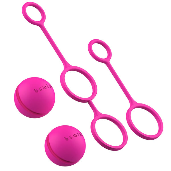 B Swish Bfit Basic Love Balls Kegel Trainer - Extreme Toyz Singapore - https://extremetoyz.com.sg - Sex Toys and Lingerie Online Store