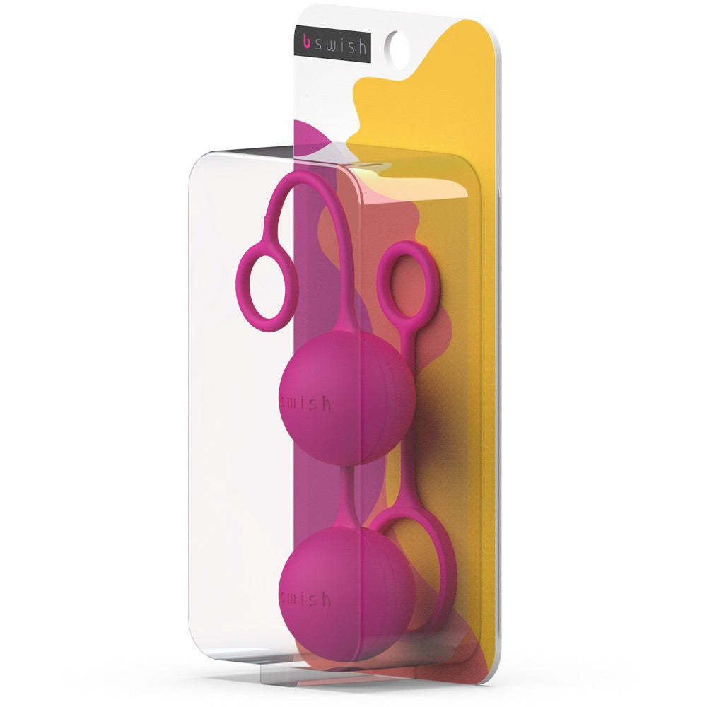 B Swish Bfit Basic Love Balls Kegel Trainer - Extreme Toyz Singapore - https://extremetoyz.com.sg - Sex Toys and Lingerie Online Store