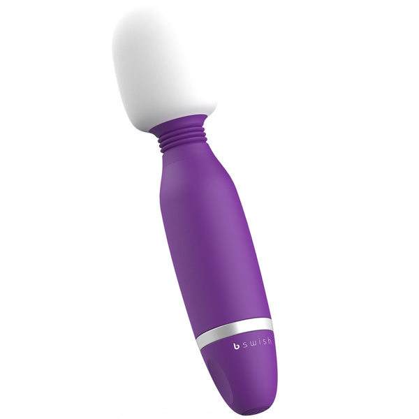 B Swish Bthrilled Classic Wand Massager - Extreme Toyz Singapore - https://extremetoyz.com.sg - Sex Toys and Lingerie Online Store
