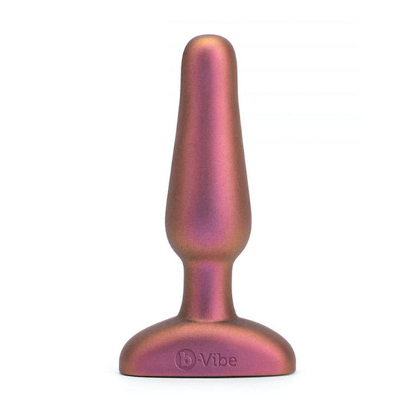 b-Vibe Novice Plug Limited Edition Rechargeable Abal Vibrator with Remote Control - Extreme Toyz Singapore - https://extremetoyz.com.sg - Sex Toys and Lingerie Online Store