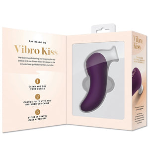 Bodywand Vibro Kiss Rechargeable Clit Stimulator - Extreme Toyz Singapore - https://extremetoyz.com.sg - Sex Toys and Lingerie Online Store