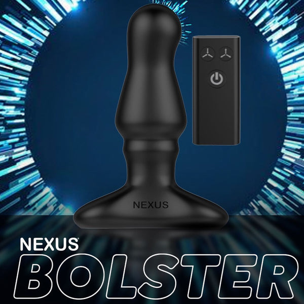 Nexus Bolster Inflatable Remote Control Rechargeable Prostate Plug - Extreme Toyz Singapore - https://extremetoyz.com.sg - Sex Toys and Lingerie Online Store