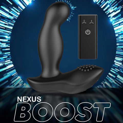 Nexus Boost Inflatable Rechargebale Prostate & Perineum Massager - Extreme Toyz Singapore - https://extremetoyz.com.sg - Sex Toys and Lingerie Online Store