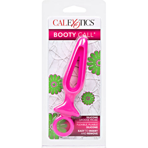 CalExotics Booty Call Silicone Groove Probe - Extreme Toyz Singapore - https://extremetoyz.com.sg - Sex Toys and Lingerie Online Store