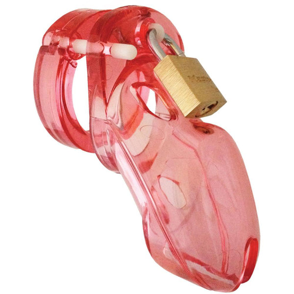 CB3000 Pink Edition Chastity Cage