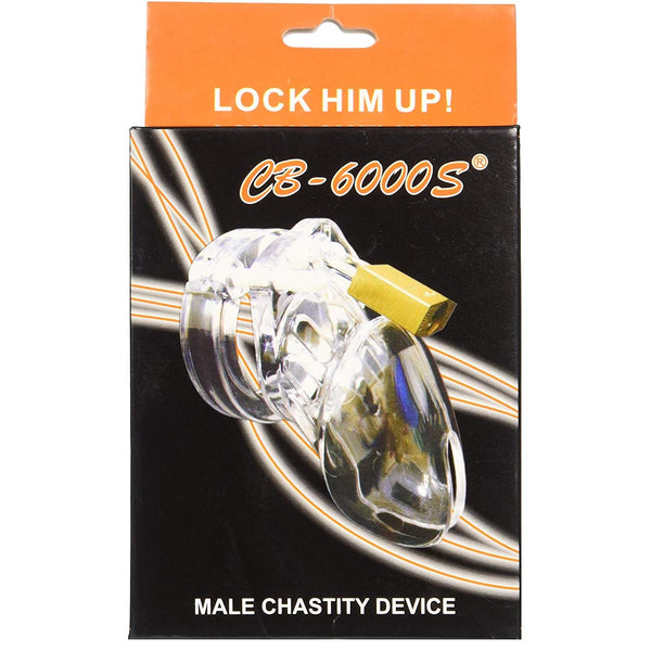 CB-6000S Male Chastity Device