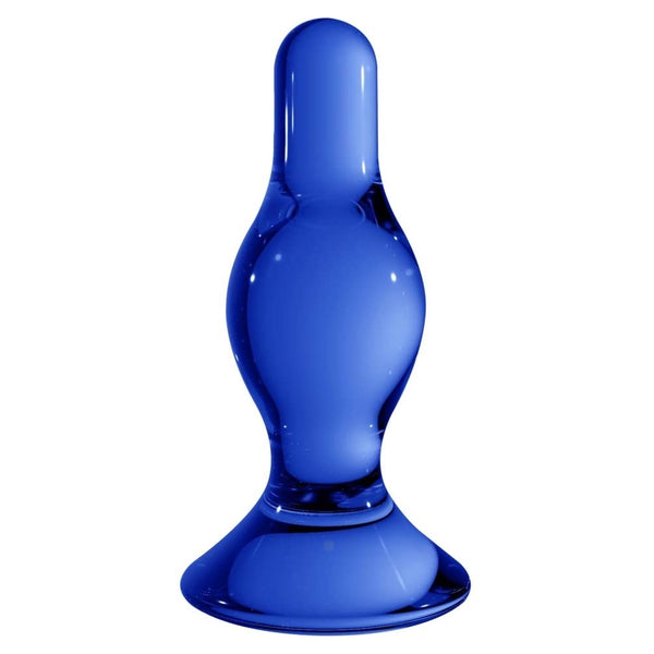 Shots America Chrystalino Classy Handcrafted Glass Plug - Extreme Toyz Singapore - https://extremetoyz.com.sg - Sex Toys and Lingerie Online Store
