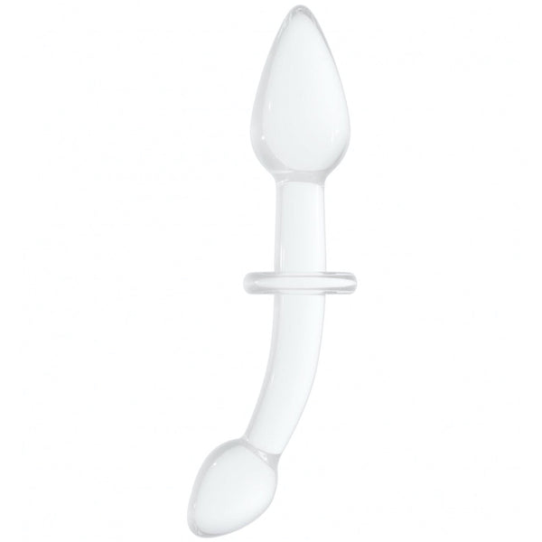 Shots America Chrystalino Doubler Handcrafted Glass Probe - Extreme Toyz Singapore - https://extremetoyz.com.sg - Sex Toys and Lingerie Online Store