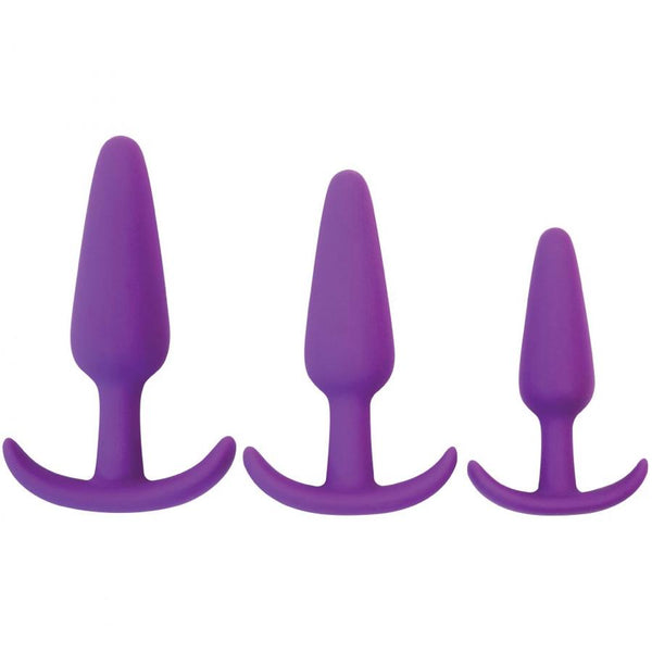 Curve Novelties Gossip Rump Rockers Anal Plug Set - Extreme Toyz Singapore - https://extremetoyz.com.sg - Sex Toys and Lingerie Online Store - Bondage Gear / Vibrators / Electrosex Toys / Wireless Remote Control Vibes / Sexy Lingerie and Role Play / BDSM / Dungeon Furnitures / Dildos and Strap Ons  / Anal and Prostate Massagers / Anal Douche and Cleaning Aide / Delay Sprays and Gels / Lubricants and more...