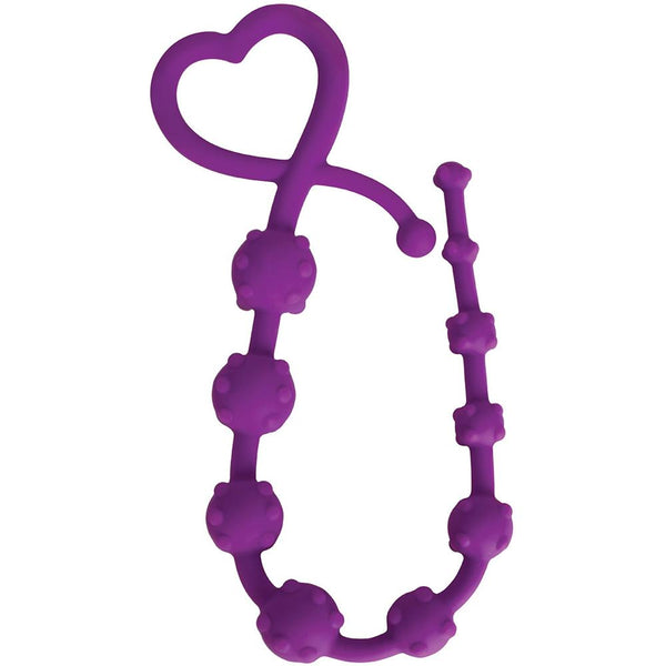 Curve Novelties Gossip Hearts n' Studs Anal Beads - Extreme Toyz Singapore - https://extremetoyz.com.sg - Sex Toys and Lingerie Online Store - Bondage Gear / Vibrators / Electrosex Toys / Wireless Remote Control Vibes / Sexy Lingerie and Role Play / BDSM / Dungeon Furnitures / Dildos and Strap Ons  / Anal and Prostate Massagers / Anal Douche and Cleaning Aide / Delay Sprays and Gels / Lubricants and more...