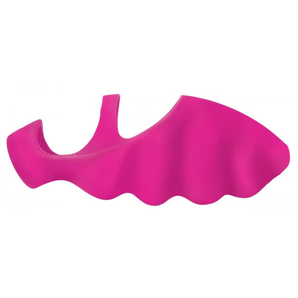 Curve Novelties Gossip Thrill-Her Silicone Finger Vibrator (2 Colours Available) - Extreme Toyz Singapore - https://extremetoyz.com.sg - Sex Toys and Lingerie Online Store