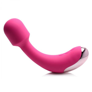 Curve Novelties Gossip Platinum Edition 50X Rechargeable Silicone G-spot Wand (2 Colours Available) - Extreme Toyz Singapore - https://extremetoyz.com.sg - Sex Toys and Lingerie Online Store