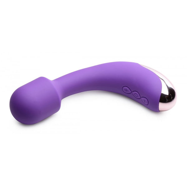 Curve Novelties Gossip Platinum Edition 50X Rechargeable Silicone G-spot Wand (2 Colours Available) - Extreme Toyz Singapore - https://extremetoyz.com.sg - Sex Toys and Lingerie Online Store