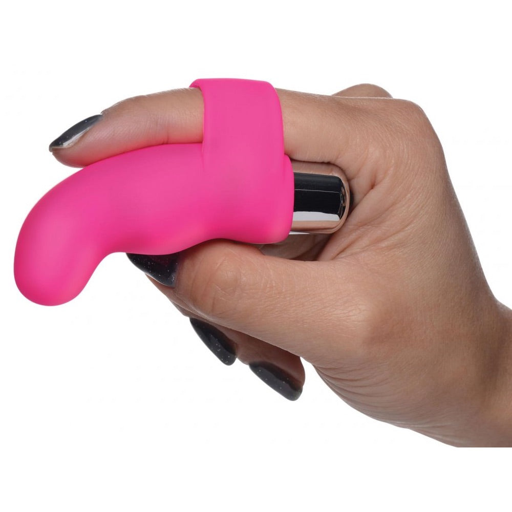 Curve Novelties Gossip G-Thrill Silicone Finger Vibe (2 Colours Available) - Extreme Toyz Singapore - https://extremetoyz.com.sg - Sex Toys and Lingerie Online Store