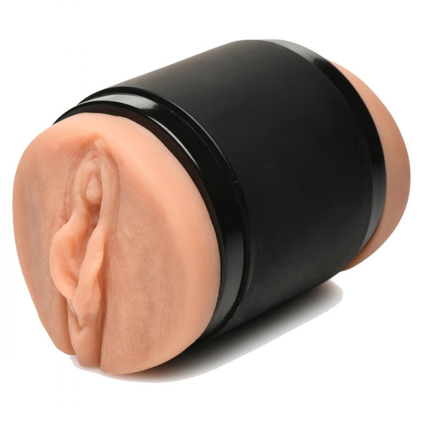 Curve Novelties Mistress Double Shot Pussy and Ass Stroker - Medium - Extreme Toyz Singapore - https://extremetoyz.com.sg - Sex Toys and Lingerie Online Store