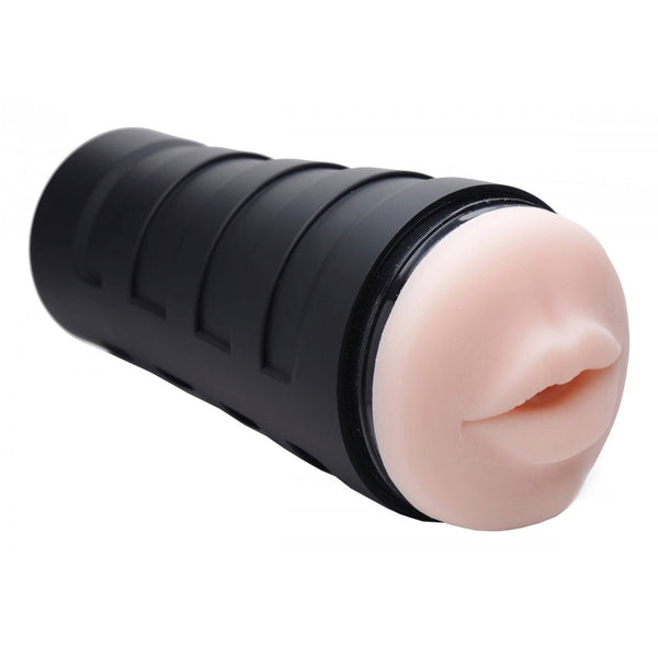 Curve Toys Dani Deluxe Mouth Stroker - Extreme Toyz Singapore - https://extremetoyz.com.sg - Sex Toys and Lingerie Online Store