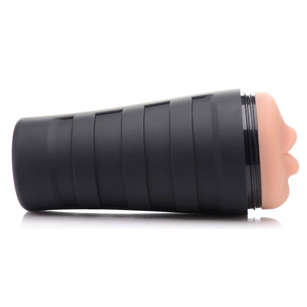 Curve Toys Karla Deluxe Mouth Stroker - Extreme Toyz Singapore - https://extremetoyz.com.sg - Sex Toys and Lingerie Online Store