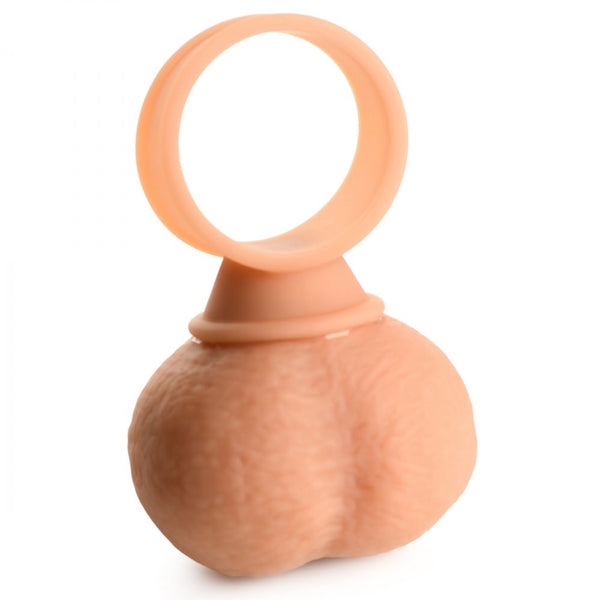 Curve Novelties Jock 28X Vibrating Realistic Balls with Remote - 40mm - Extreme Toyz Singapore - https://extremetoyz.com.sg - Sex Toys and Lingerie Online Store