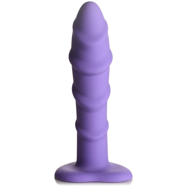 Curve Novelties Simply Sweet 7" Swirl Silicone Dildo - Extreme Toyz Singapore - https://extremetoyz.com.sg - Sex Toys and Lingerie Online Store