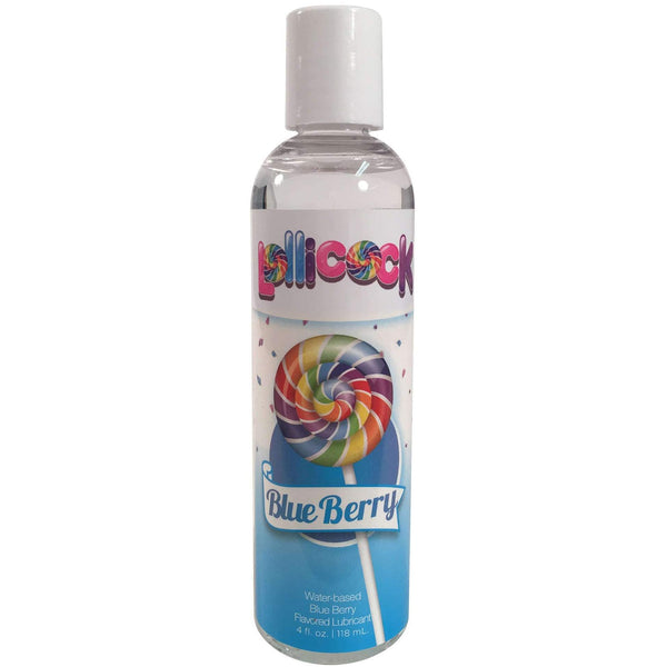 Curve Novelties Lollicock Blue Berry Flavored Lubricant 4 oz. (118ml) - Extreme Toyz Singapore - https://extremetoyz.com.sg - Sex Toys and Lingerie Online Store - Bondage Gear / Vibrators / Electrosex Toys / Wireless Remote Control Vibes / Sexy Lingerie and Role Play / BDSM / Dungeon Furnitures / Dildos and Strap Ons  / Anal and Prostate Massagers / Anal Douche and Cleaning Aide / Delay Sprays and Gels / Lubricants and more...