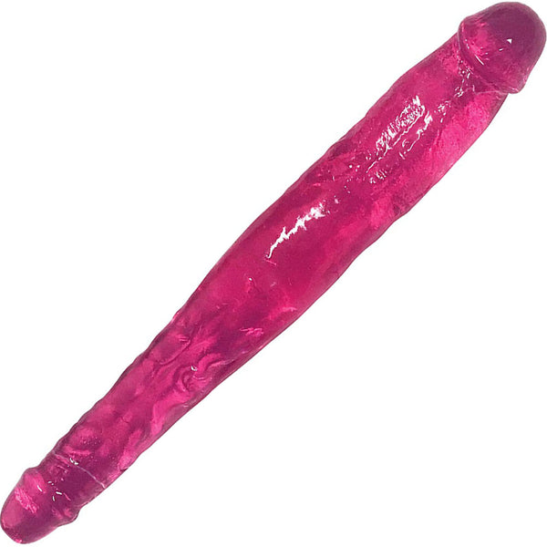 Curve Novelties Lollicock Sweet Slim Stick Double Dildo (2 Colours Available) - Extreme Toyz Singapore - https://extremetoyz.com.sg - Sex Toys and Lingerie Online Store - Bondage Gear / Vibrators / Electrosex Toys / Wireless Remote Control Vibes / Sexy Lingerie and Role Play / BDSM / Dungeon Furnitures / Dildos and Strap Ons  / Anal and Prostate Massagers / Anal Douche and Cleaning Aide / Delay Sprays and Gels / Lubricants and more...