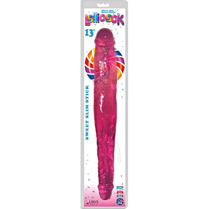Curve Novelties Lollicock Sweet Slim Stick Double Dildo (2 Colours Available) - Extreme Toyz Singapore - https://extremetoyz.com.sg - Sex Toys and Lingerie Online Store - Bondage Gear / Vibrators / Electrosex Toys / Wireless Remote Control Vibes / Sexy Lingerie and Role Play / BDSM / Dungeon Furnitures / Dildos and Strap Ons  / Anal and Prostate Massagers / Anal Douche and Cleaning Aide / Delay Sprays and Gels / Lubricants and more...