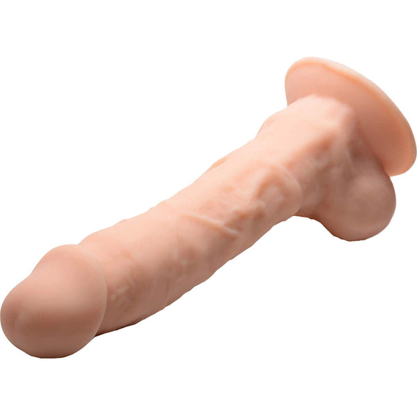 Curve Novelties Fleshstixxx Silexpan 7" Hypoallergenic Dildo - Extreme Toyz Singapore - https://extremetoyz.com.sg - Sex Toys and Lingerie Online Store