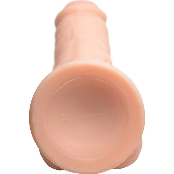 Curve Novelties Fleshstixxx Silexpan 7" Hypoallergenic Dildo - Extreme Toyz Singapore - https://extremetoyz.com.sg - Sex Toys and Lingerie Online Store