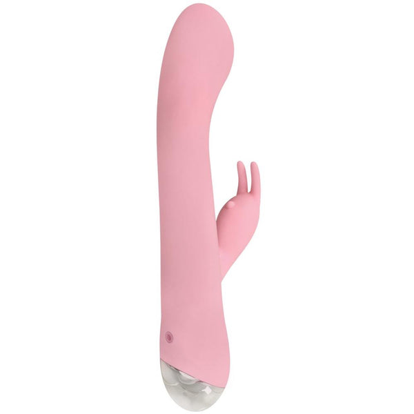 Curve Novelties Power Bunnies Jitters 21X Rechargeable Silicone G-Spot Rabbit Vibrator - Extreme Toyz Singapore - https://extremetoyz.com.sg - Sex Toys and Lingerie Online Store