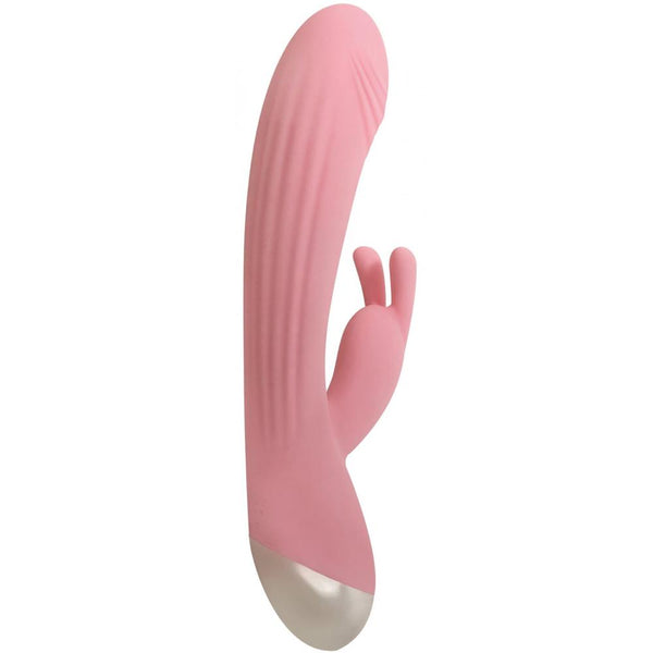 Curve Novelties Power Bunnies Speedy 50X Rechargeable Silicone Rabbit Vibrator - Extreme Toyz Singapore - https://extremetoyz.com.sg - Sex Toys and Lingerie Online Store