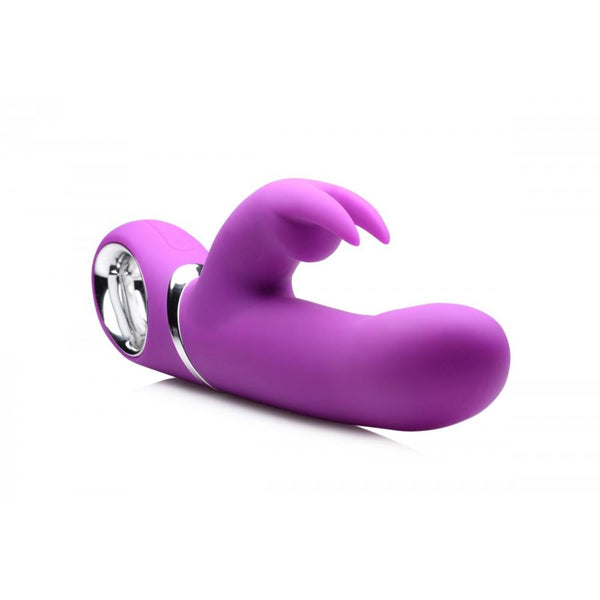 Curve Novelties Power Bunnies Twirly 66X Rechargeable Spinning Silicone Rabbit Vibrator - Extreme Toyz Singapore - https://extremetoyz.com.sg - Sex Toys and Lingerie Online Store