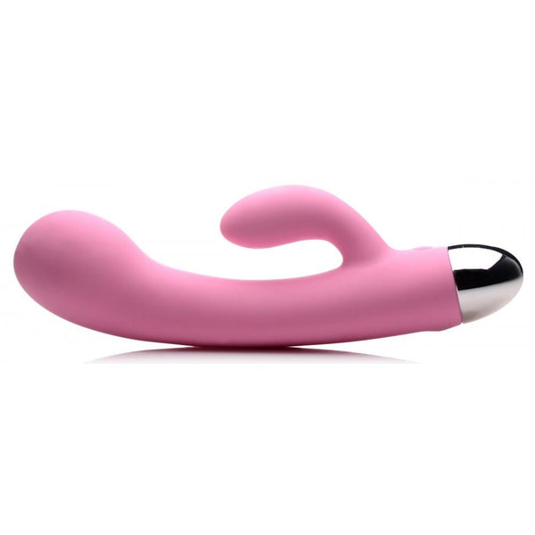 Curve Novelties Power Bunnies Bubbly 10X Rechargeable Silicone G-Spot Vibrator - Extreme Toyz Singapore - https://extremetoyz.com.sg - Sex Toys and Lingerie Online Store