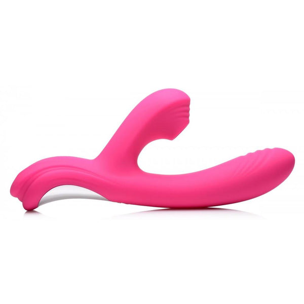 Curve Novelties Power Bunnies Shudders 30X Rechargeable  Silicone Suction Rabbit Vibrator -  Extreme Toyz Singapore - https://extremetoyz.com.sg - Sex Toys and Lingerie Online Store